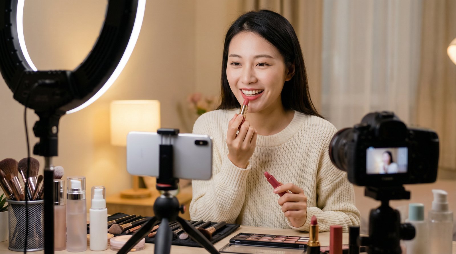 糖心vlog教程视频-美妆化妆教学